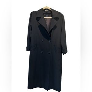 Vintage Sanyo 100% wool women’s trench coat